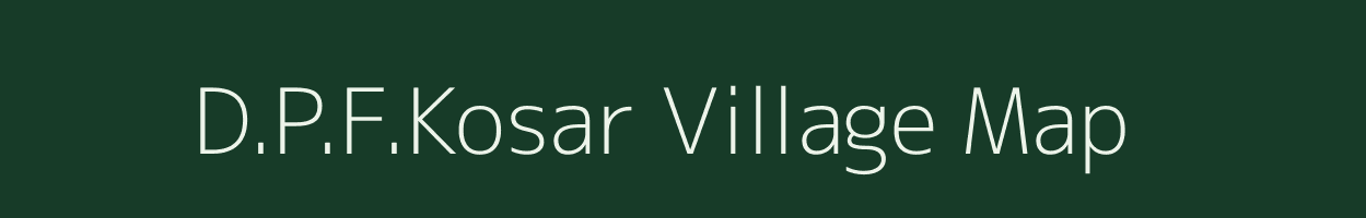 D.P.F.Kosar village map in Himachal Pradesh