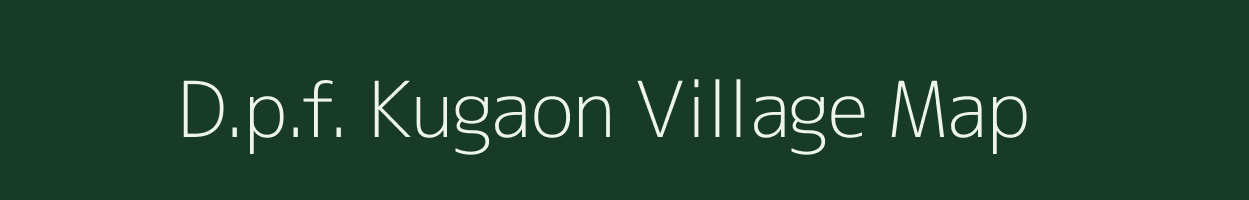 D.p.f. Kugaon village map in Himachal Pradesh