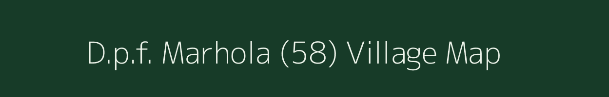 D.p.f. Marhola (58) village map in Himachal Pradesh