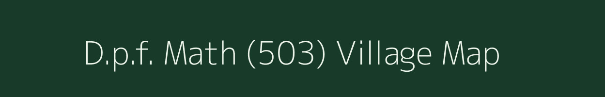 D.p.f. Math (503) village map in Himachal Pradesh