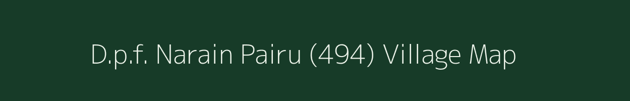 D.p.f. Narain Pairu (494) village map in Himachal Pradesh
