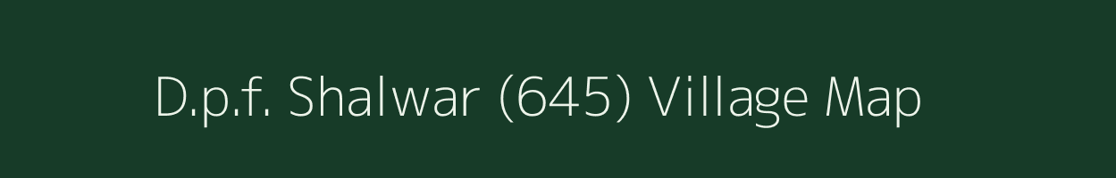 D.p.f. Shalwar (645) village map in Himachal Pradesh