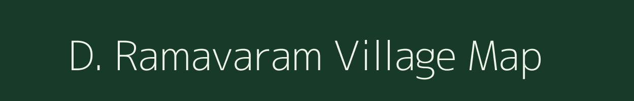 D. Ramavaram village map in Andhra Pradesh