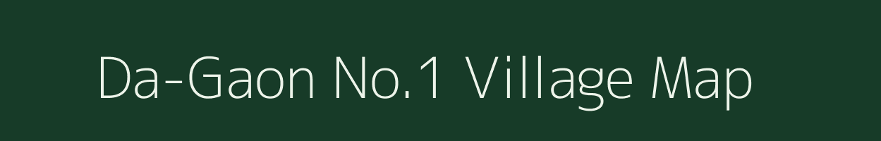 Da-Gaon No.1 village map in Assam