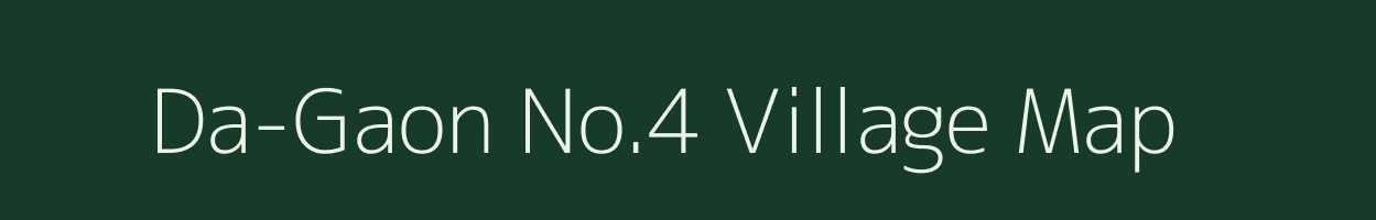 Da-Gaon No.4 village map in Assam