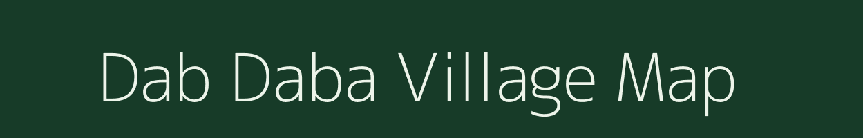 Dab Daba village map in Uttar Pradesh