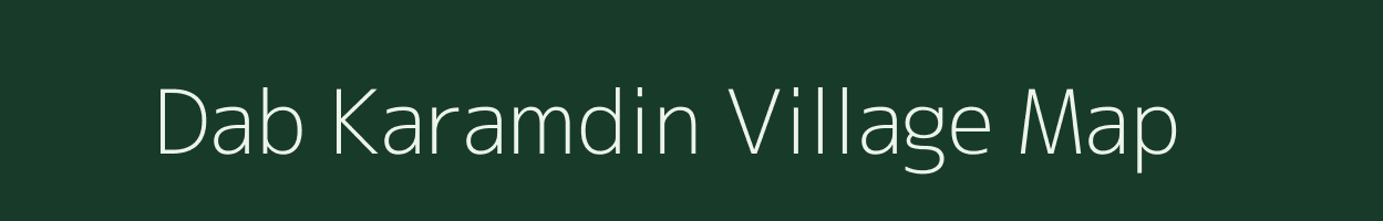 Dab Karamdin village map in Jammu & Kashmir