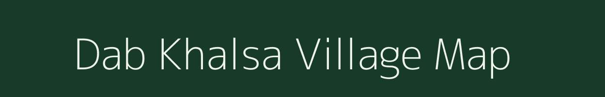 Dab Khalsa village map in Jammu & Kashmir