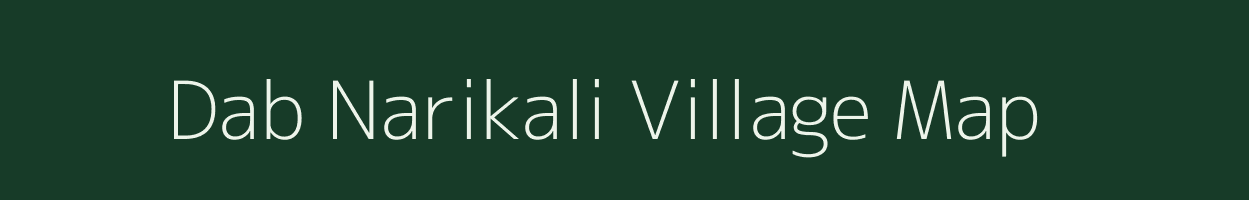 Dab Narikali village map in Assam