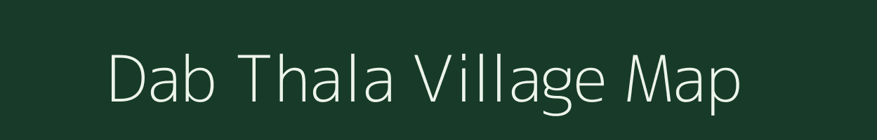 Dab Thala village map in Uttar Pradesh