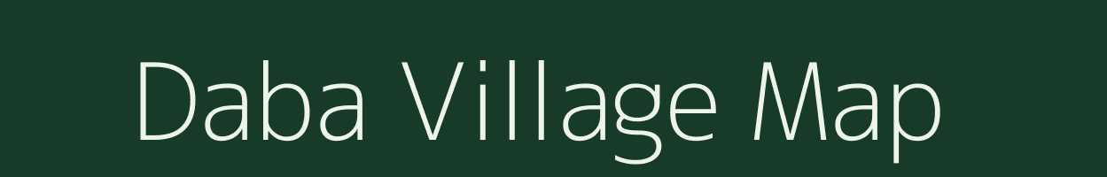 Daba village map in Madhya Pradesh