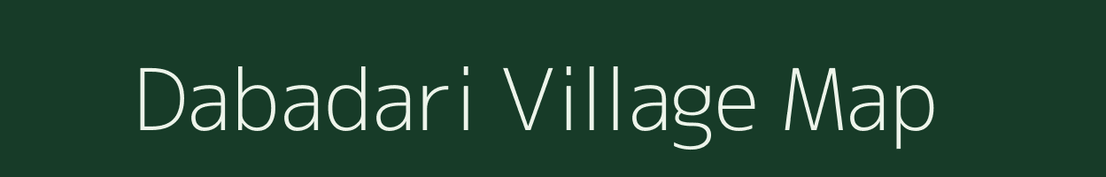 Dabadari village map in West Bengal