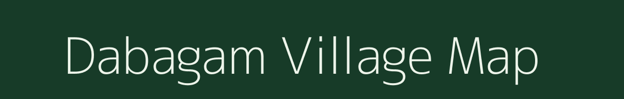 Dabagam village map in Odisha