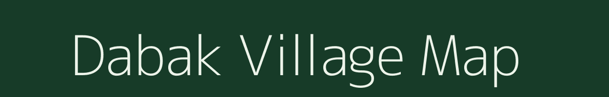 Dabak village map in Odisha