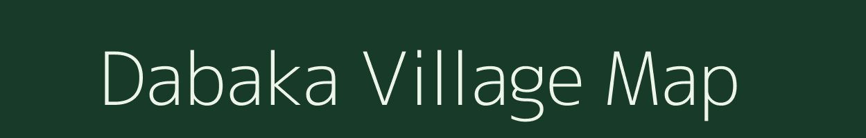 Dabaka village map in Maharashtra