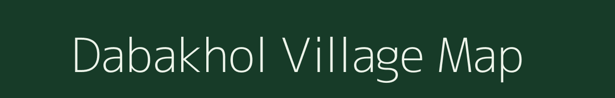 Dabakhol village map in Odisha