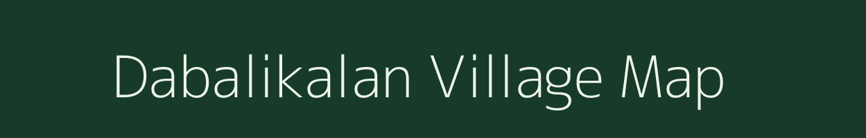 Dabalikalan village map in Madhya Pradesh