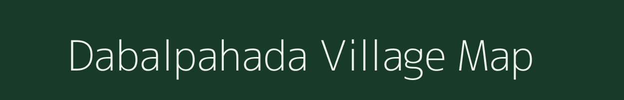 Dabalpahada village map in Odisha