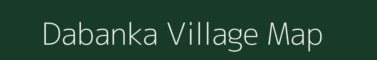 Dabanka village map in Odisha