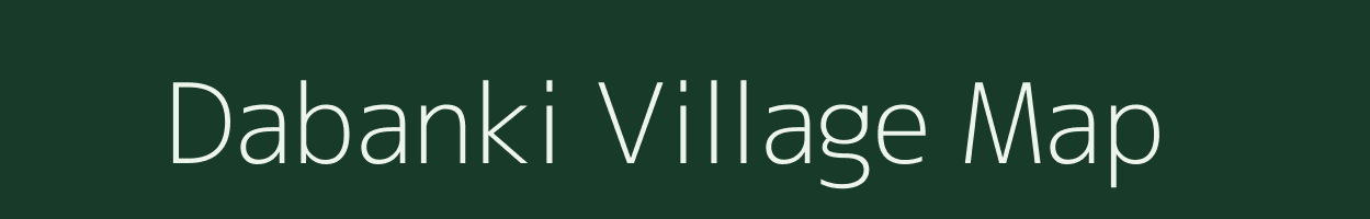 Dabanki village map in Jharkhand