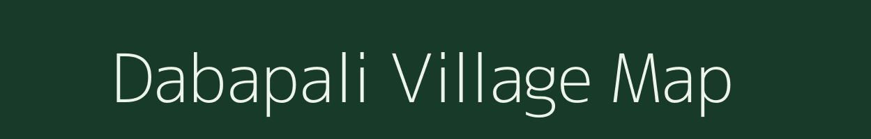 Dabapali village map in Odisha