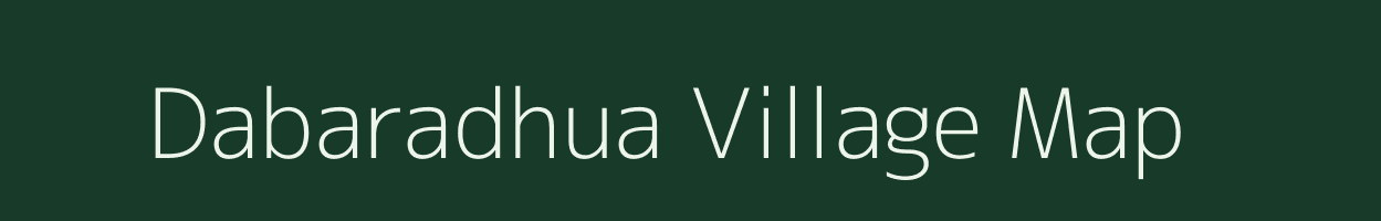 Dabaradhua village map in Odisha
