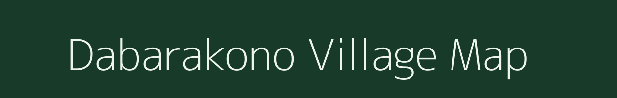 Dabarakono village map in Odisha