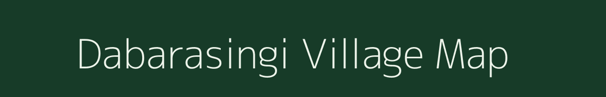 Dabarasingi village map in Odisha