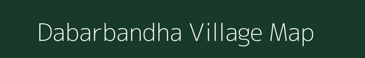 Dabarbandha village map in Odisha