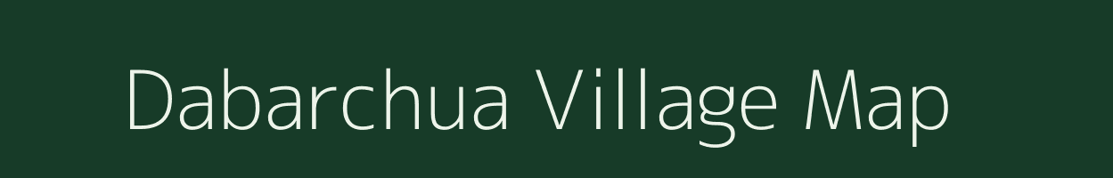 Dabarchua village map in Odisha