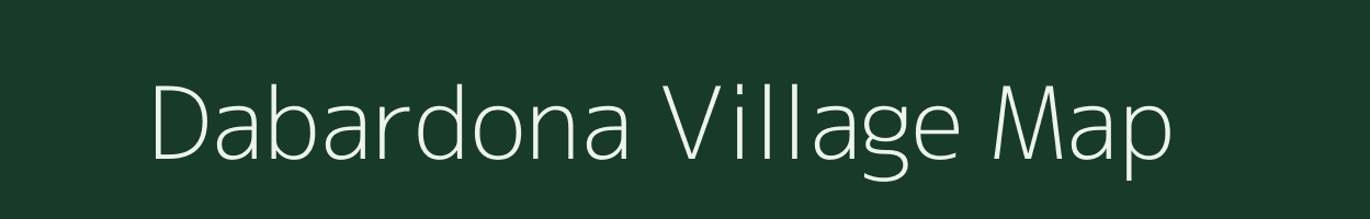 Dabardona village map in Madhya Pradesh