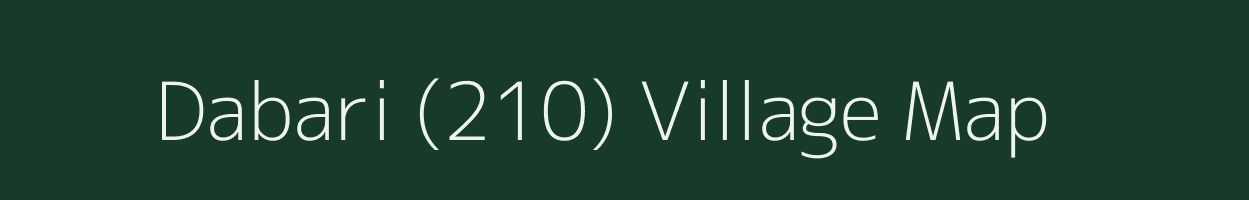 Dabari (210) village map in Haryana