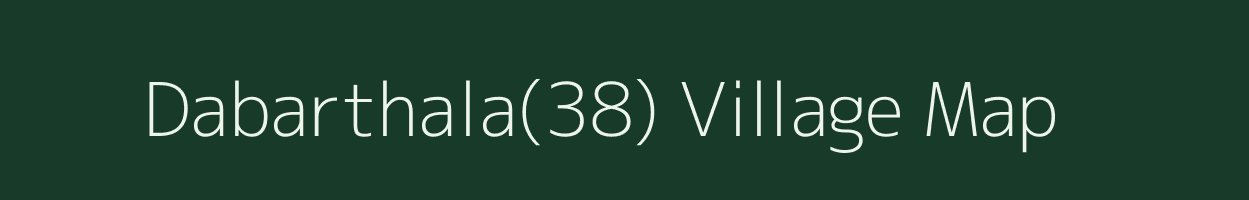 Dabarthala(38) village map in Haryana