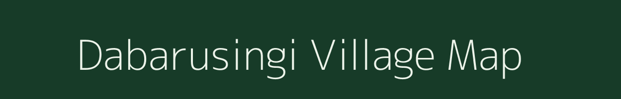 Dabarusingi village map in Andhra Pradesh