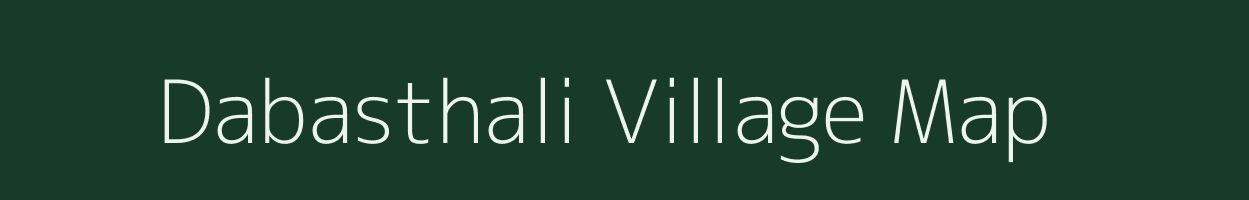 Dabasthali village map in Odisha