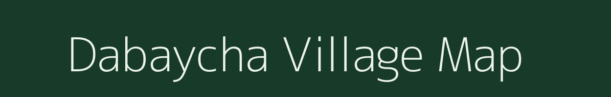 Dabaycha village map in Rajasthan