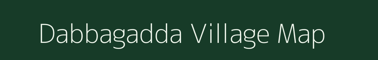 Dabbagadda village map in Andhra Pradesh