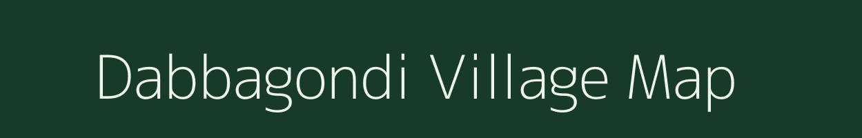 Dabbagondi village map in Andhra Pradesh