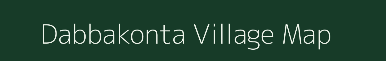 Dabbakonta village map in Chhattisgarh