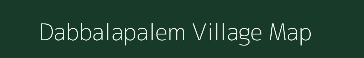 Dabbalapalem village map in Andhra Pradesh