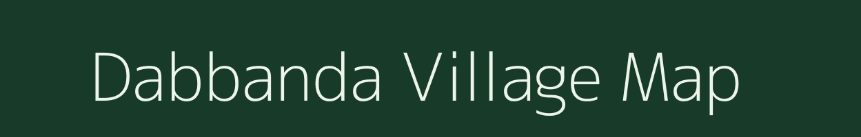 Dabbanda village map in Andhra Pradesh
