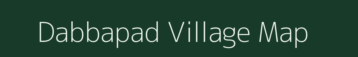 Dabbapad village map in Chhattisgarh