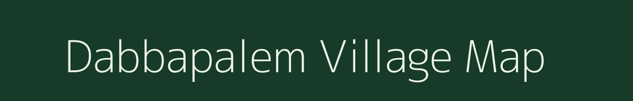 Dabbapalem village map in Andhra Pradesh