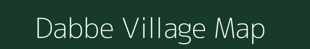 Dabbe village map in Karnataka