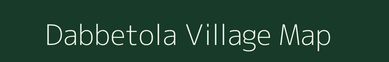 Dabbetola village map in Maharashtra