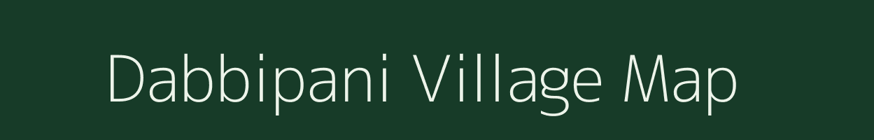 Dabbipani village map in Chhattisgarh