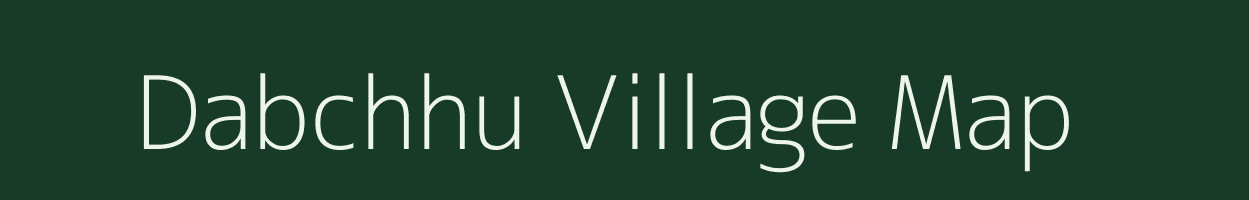 Dabchhu village map in Bihar