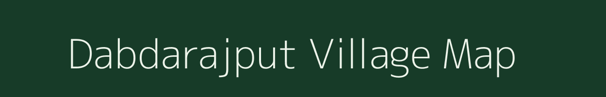 Dabdarajput village map in Madhya Pradesh