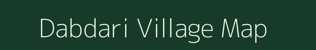 Dabdari village map in Maharashtra