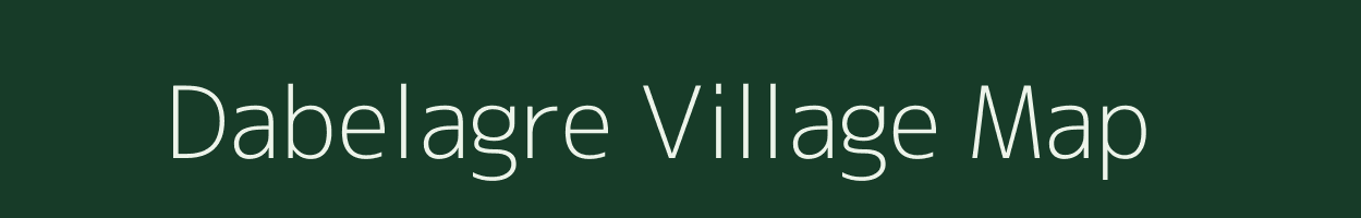 Dabelagre village map in Meghalaya